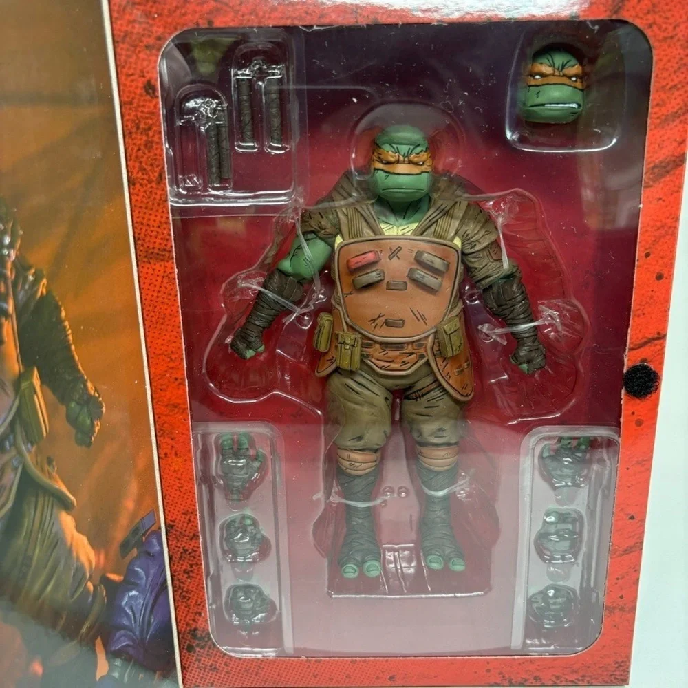 NEW NECA TMNT The Last Ronin‎ - Michelangelo 7